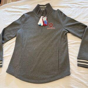 Ohio State women’s pullover quarter zip
